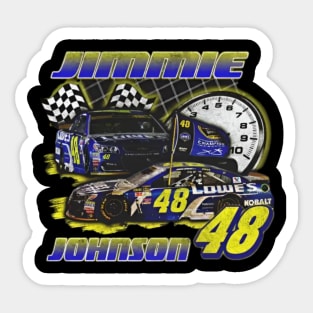 Jimmie Johnson Sticker